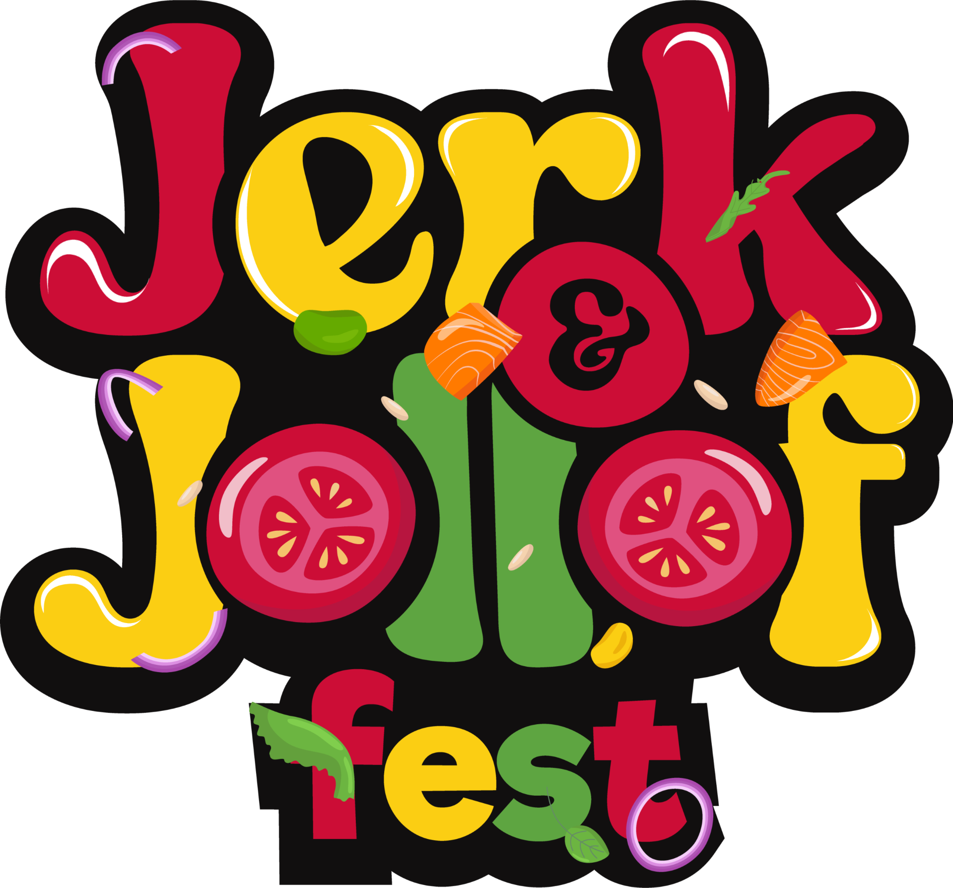 Jerk & Jollof Fest (JJF) logo